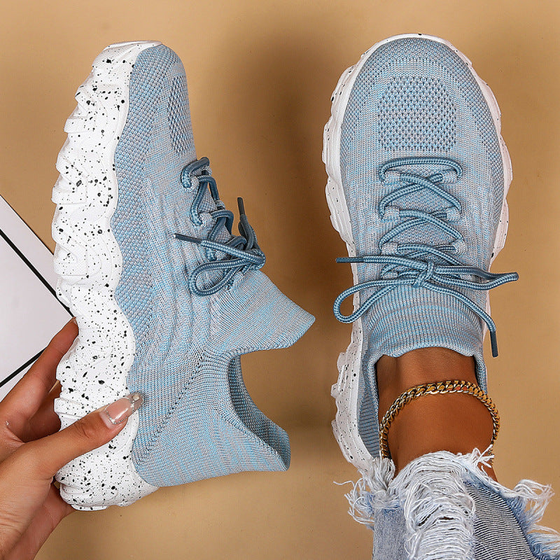 Women's Breathable Fabric Socks Sneakers-BUY 2 FREE SHIPPING