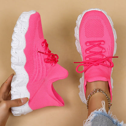 Women's Breathable Fabric Socks Sneakers-BUY 2 FREE SHIPPING