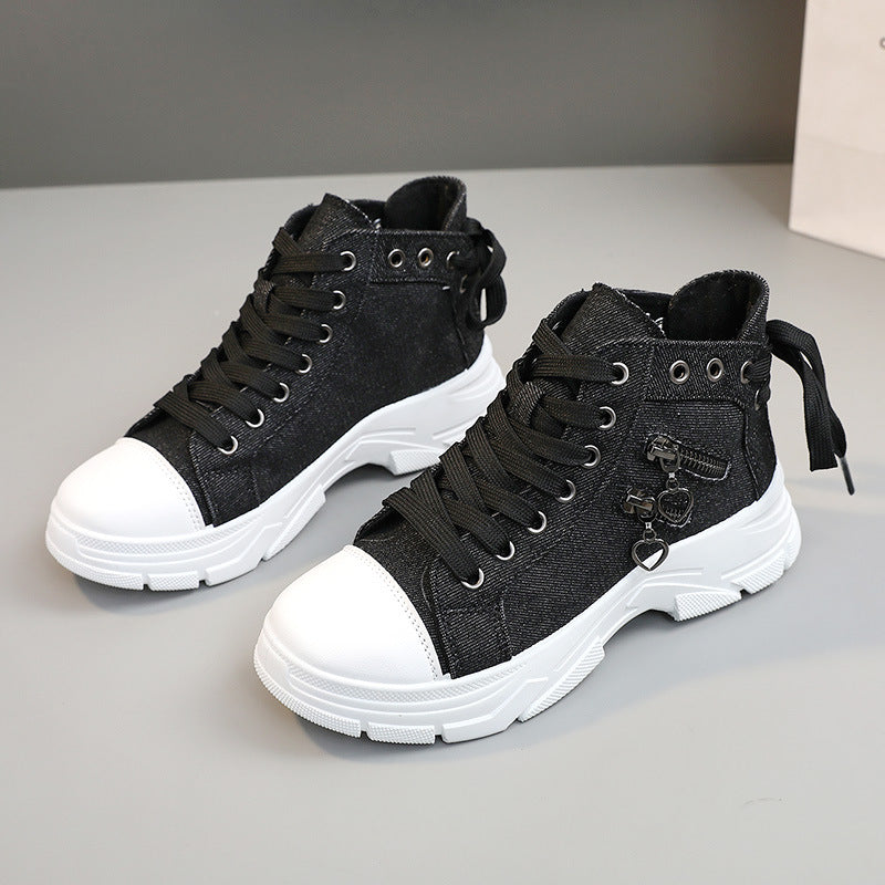Women's High Top Sneakers