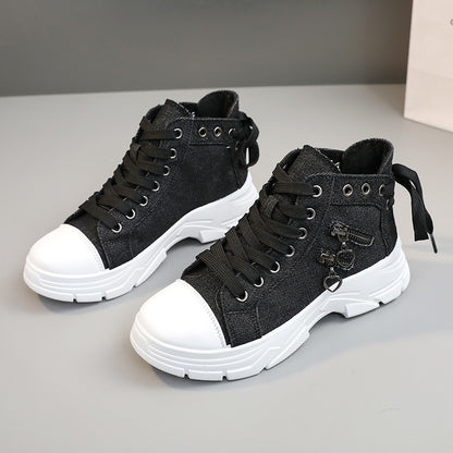 Women's High Top Sneakers