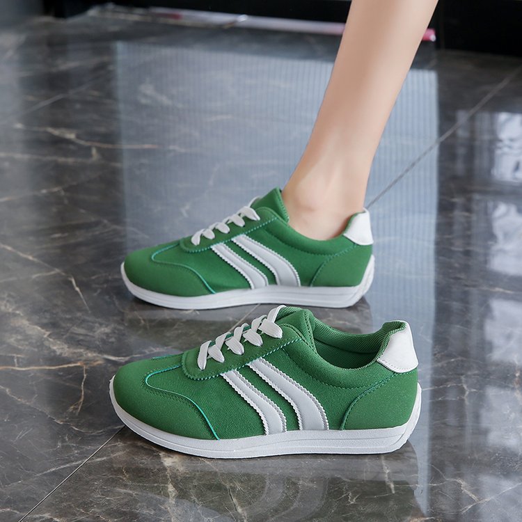Women's Classic Comfortable Casual Lace-Up Lightweight Non-Slip Athletic Sneakers