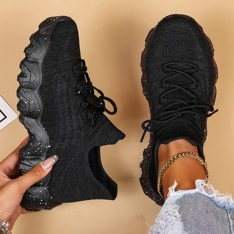 Women's Breathable Fabric Socks Sneakers-BUY 2 FREE SHIPPING