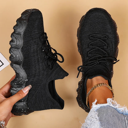 Women's Breathable Fabric Socks Sneakers-BUY 2 FREE SHIPPING