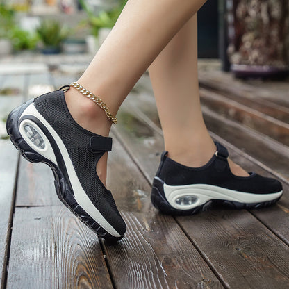 Women's Orthopedic Air Cushion Wedge Sneakers