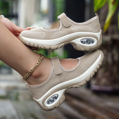 Women's Orthopedic Air Cushion Wedge Sneakers