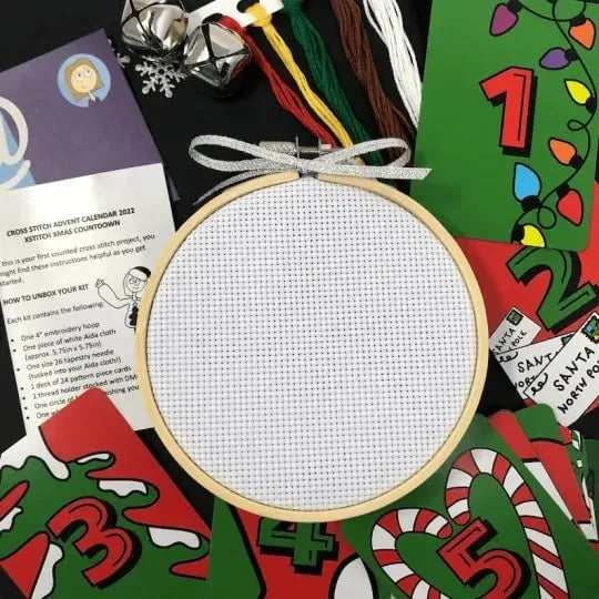 🎁Early Christmas Sale-49% Off😍Cross Stitch Advent Calendar