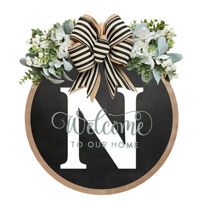 🔥New Product Promotion 49% OFF🔥Welcome Front Door Wreath