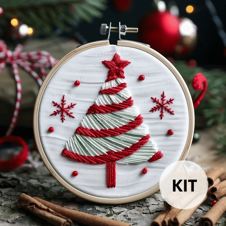 DIY Christmas Embroidery KIT🎉Buy 2 Free Shipping