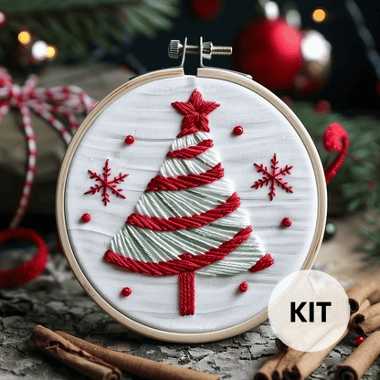 DIY Christmas Embroidery KIT🎉Buy 2 Free Shipping