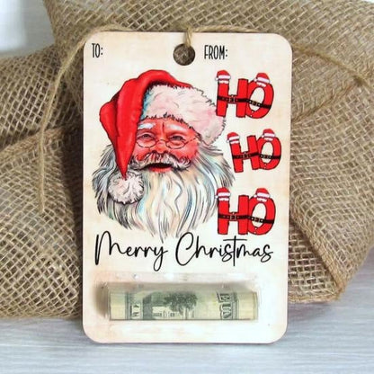 🔥Christmas Sale-49% OFF🎄Santa Christmas Money Holders