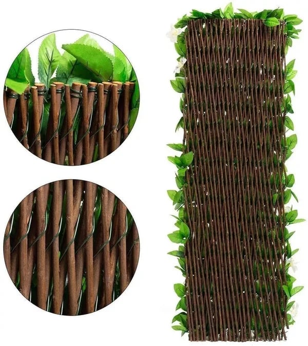 🔥Last Day 49% OFF🔥Expandable Privacy Fence🎉Buy 2 Save 20%