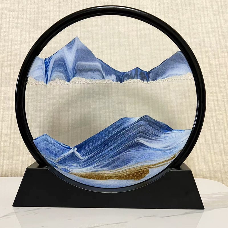 Hot Sale 49% OFF - Perfect Gift-3D Hourglass Deep Sea Sandscape