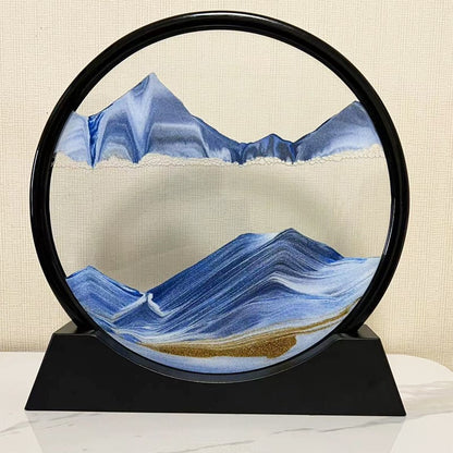 Hot Sale 49% OFF - Perfect Gift-3D Hourglass Deep Sea Sandscape