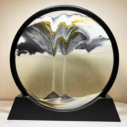 Hot Sale 49% OFF - Perfect Gift-3D Hourglass Deep Sea Sandscape