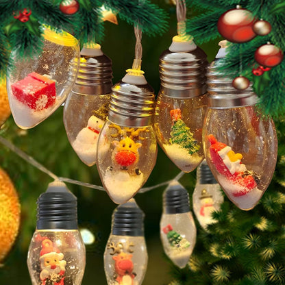 🎅Early Christmas Promotion 49% OFF🎄Christmas Vintage Decor String Light - Led Bulbs String Lights