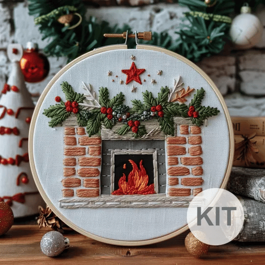 DIY Christmas Embroidery KIT🎉Buy 2 Free Shipping