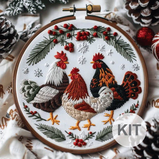 DIY Christmas Embroidery KIT🎉Buy 2 Free Shipping