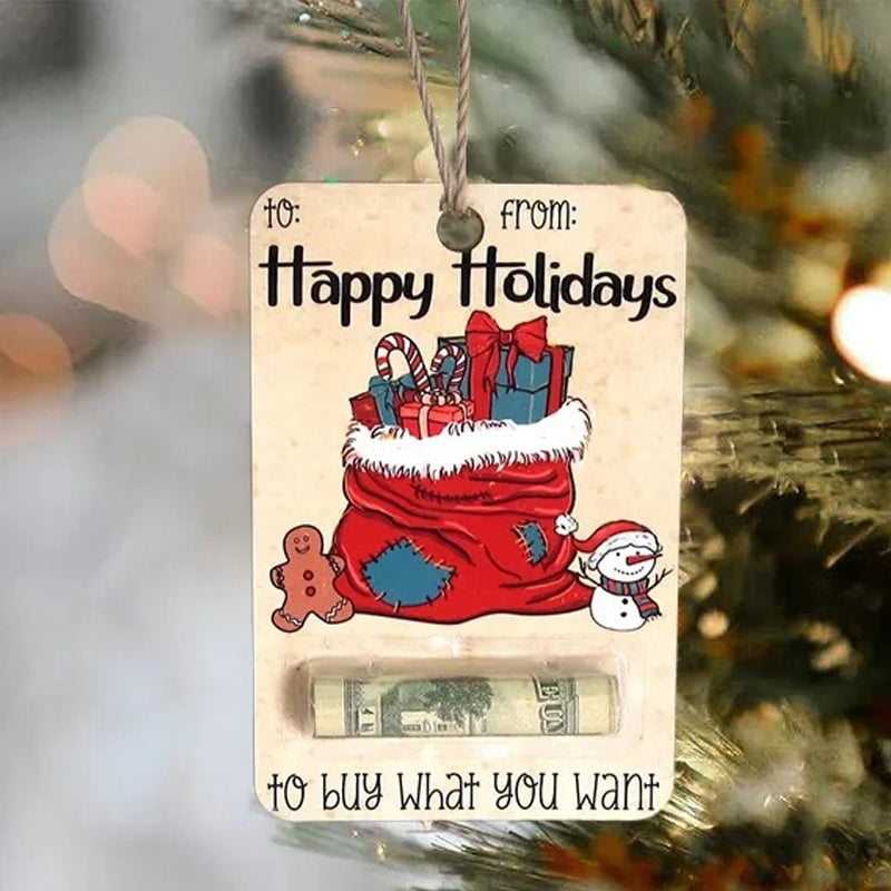 🔥Christmas Sale-49% OFF🎄Santa Christmas Money Holders