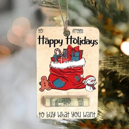 🔥Christmas Sale-49% OFF🎄Santa Christmas Money Holders