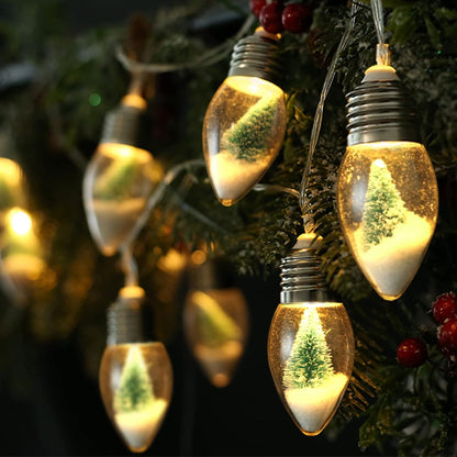 🎅Early Christmas Promotion 49% OFF🎄Christmas Vintage Decor String Light - Led Bulbs String Lights