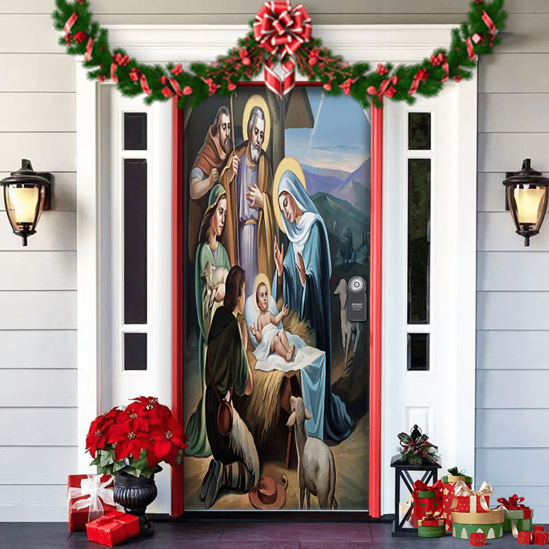 🎅2024 Christmas Promos-49% OFF🔥2024 Christmas Front Door Decoration