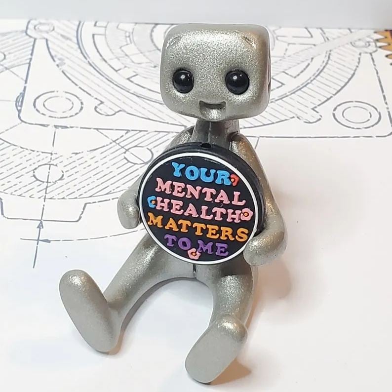 🔥Hot Sale 49% OFF🤖Your Anxiety Is A Lying H*e Robot