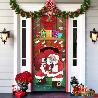 🎅2024 Christmas Promos-49% OFF🔥2024 Christmas Front Door Decoration