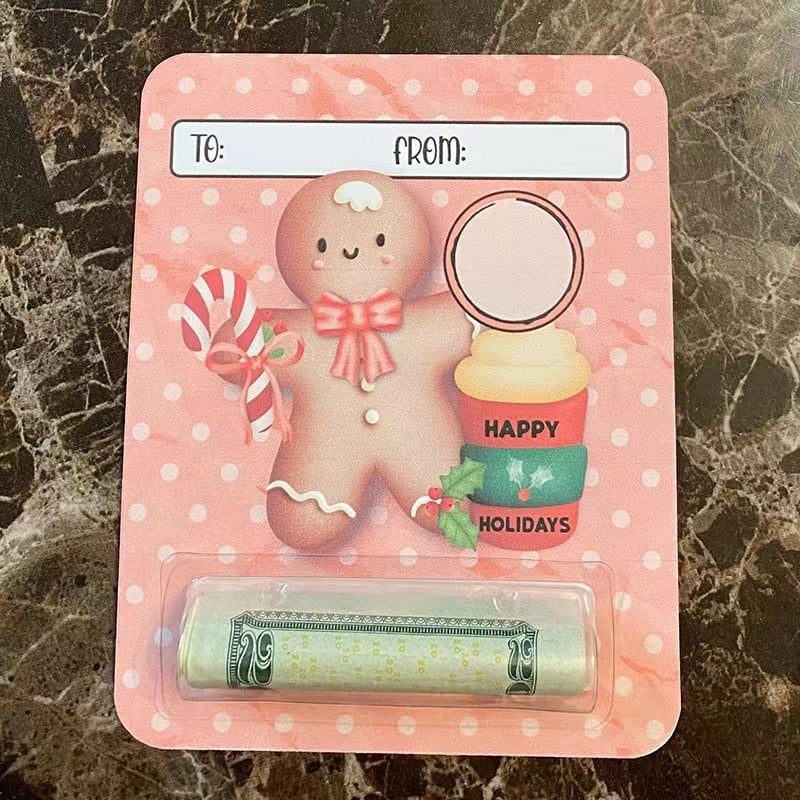 🔥Christmas Sale-49% OFF🎄Santa Christmas Money Holders