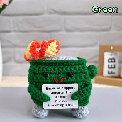 (🔥HOT SALE NOW 49% OFF) - Crochet Dumpster Raging Fire
