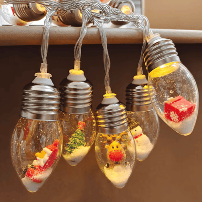 🎅Early Christmas Promotion 49% OFF🎄Christmas Vintage Decor String Light - Led Bulbs String Lights
