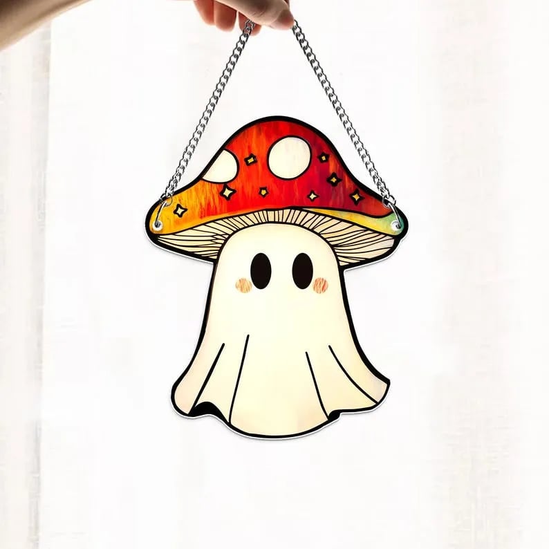 👻Cute Ghost Suncatcher