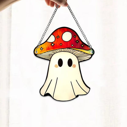 👻Cute Ghost Suncatcher