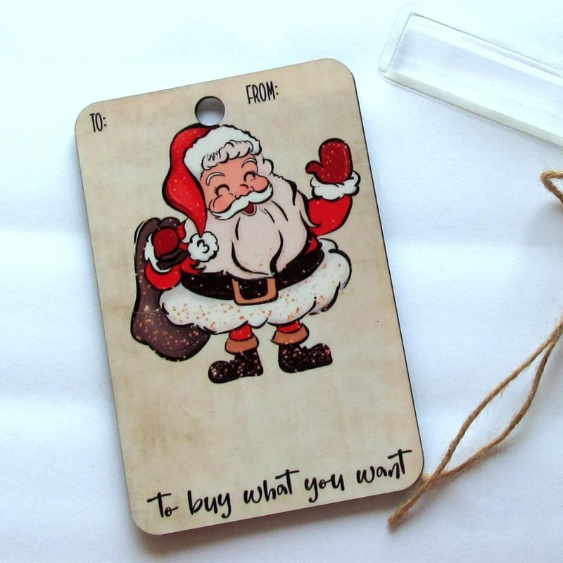 🔥Christmas Sale-49% OFF🎄Santa Christmas Money Holders