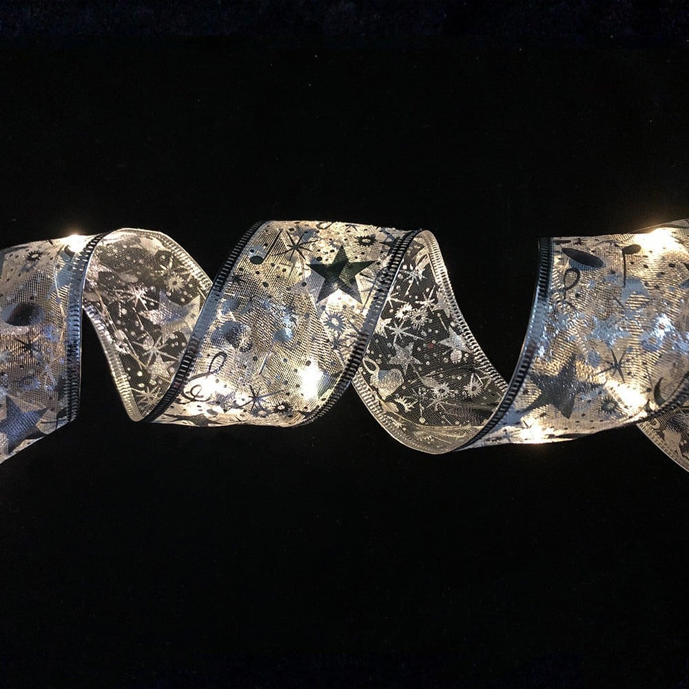 💥Hot Sale 49% Off💥Christmas Ribbon Fairy Lights