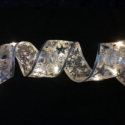 💥Hot Sale 49% Off💥Christmas Ribbon Fairy Lights
