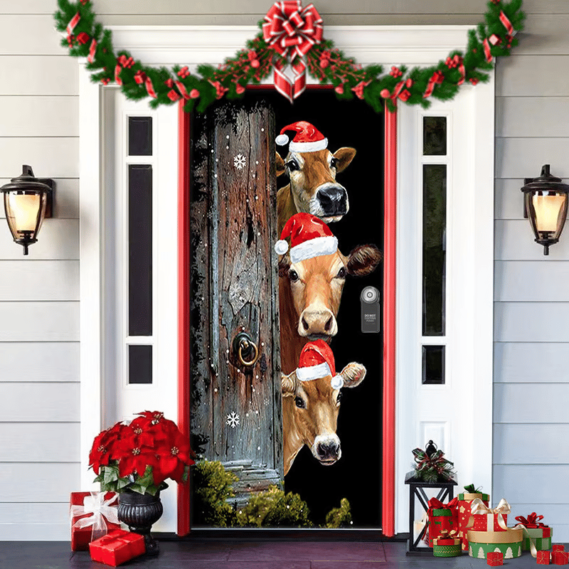 🎅2024 Christmas Promos-49% OFF🔥2024 Christmas Front Door Decoration