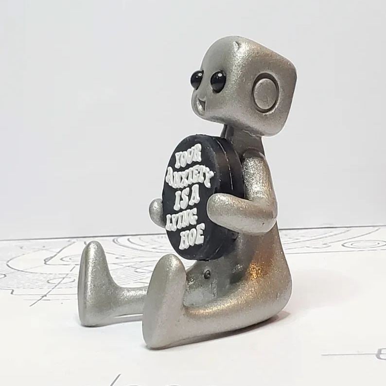🔥Hot Sale 49% OFF🤖Your Anxiety Is A Lying H*e Robot