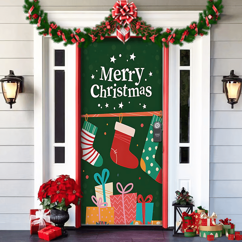 🎅2024 Christmas Promos-49% OFF🔥2024 Christmas Front Door Decoration