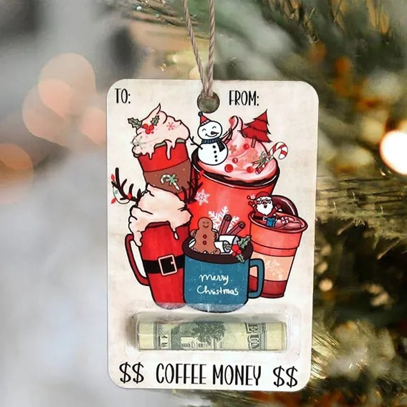 🔥Christmas Sale-49% OFF🎄Santa Christmas Money Holders