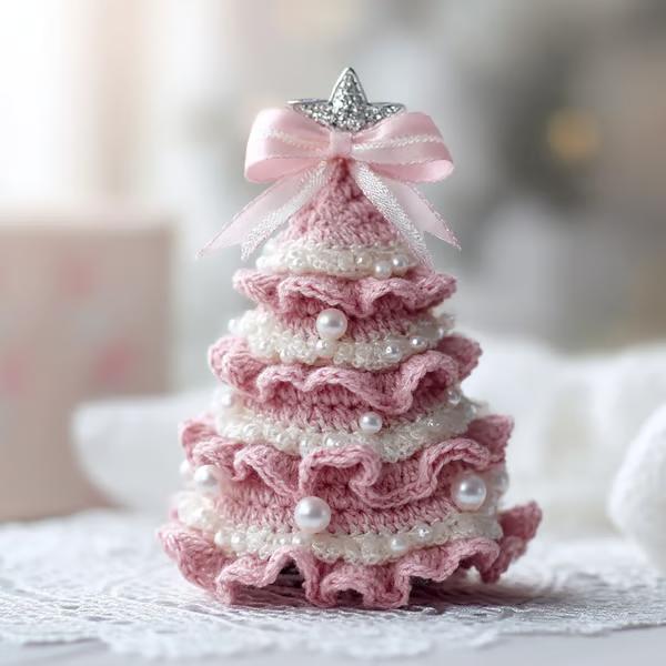 🎅🔥Last Day Promotion 49% OFF🎄 DIY Crochet Christmas Tree Kit – Create Your Own Holiday Magic