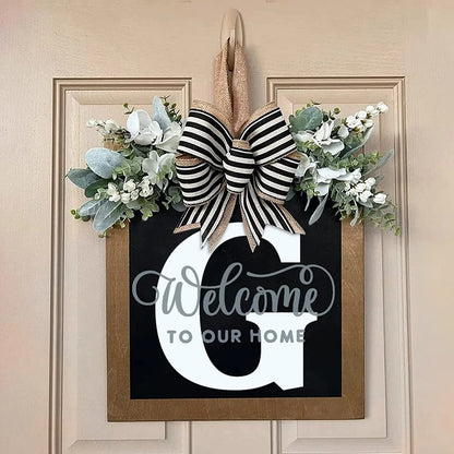 🔥New Product Promotion 49% OFF🔥Welcome Front Door Wreath
