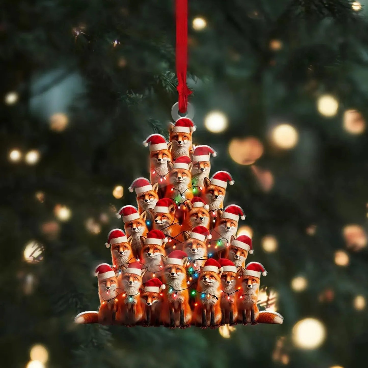 🎁Early Christmas Hot Sale 49% OFF🎅Stacking Animal Christmas Ornaments
