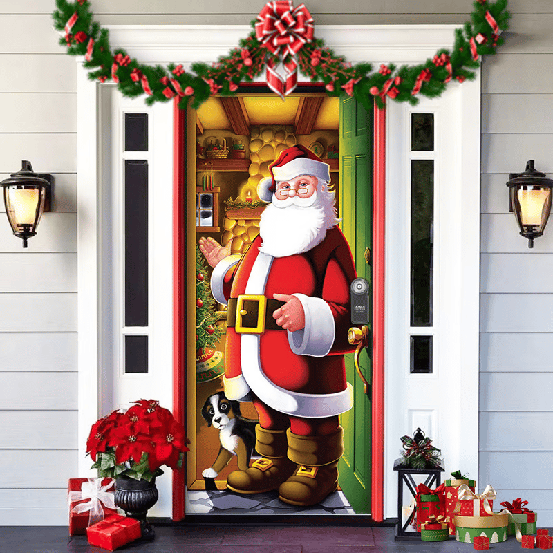 🎅2024 Christmas Promos-49% OFF🔥2024 Christmas Front Door Decoration