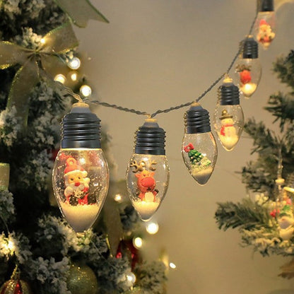 🎅Early Christmas Promotion 49% OFF🎄Christmas Vintage Decor String Light - Led Bulbs String Lights