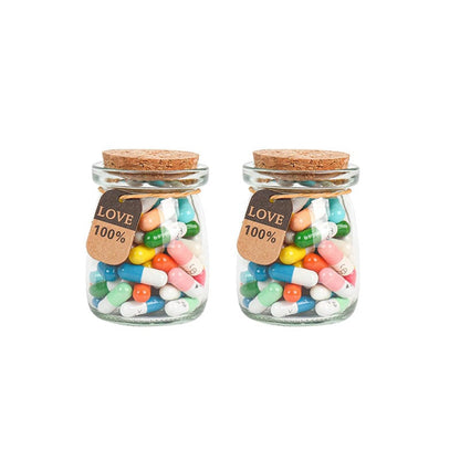 🎄Christmas Hot Sale 49% OFF🎅Capsule Letters Message in a Bottle