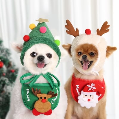 🎁Gift for Family Member 49% OFF🎄🎅Adorable Christmas Tree Pom-Pom Hat