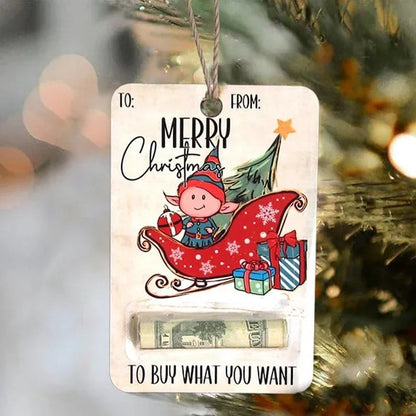 🔥Christmas Sale-49% OFF🎄Santa Christmas Money Holders