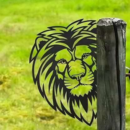Metal Animal Decorations For Gardens And Farms