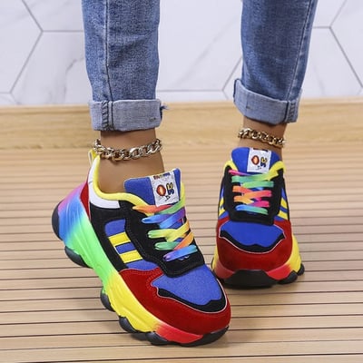 New Rainbow Sneakers