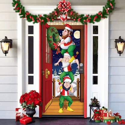 🎅2024 Christmas Promos-49% OFF🔥2024 Christmas Front Door Decoration